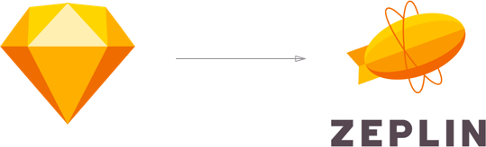 Sketch to Zeplin or Sketch to Invision Inspect