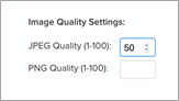 Optimisting images using Kraken.io - quality settings